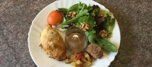 Défi n°71 (Françoise) : Empenadas