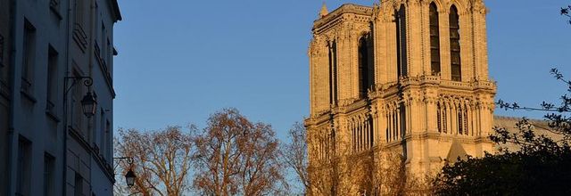 Notre-Dame de Paris : Réponse à ma petite question d'hier
