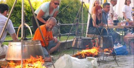 Photos de la Hongrie et de la fête de la soupe du pêcheur !!!