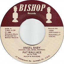 ANGEL BABY- Pat Wallace