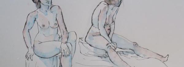 Mercredi - Deux poses assises