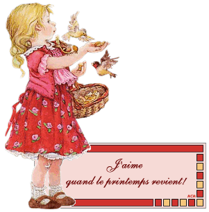 BONJOUR LE PRINTEMPS !