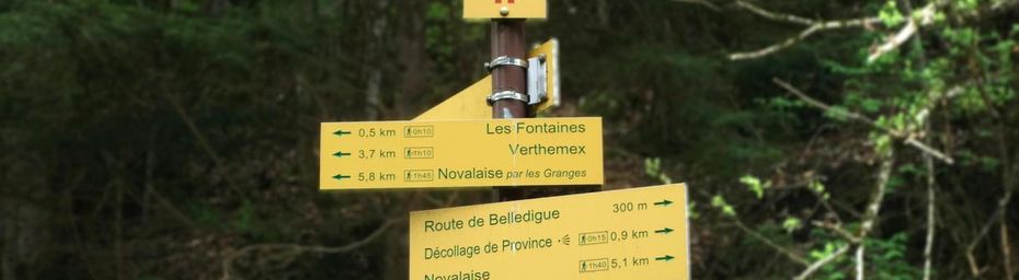 Dans la boue à la Croix du Signal