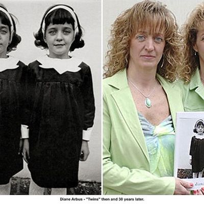 "Paris Photo 2025" : Diane Arbus.