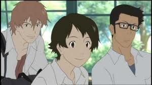 Makoto, Chiaki, Kosuke