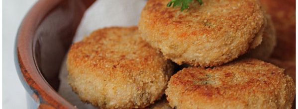 Croquettes au thon & ricotta (olives, câpres)