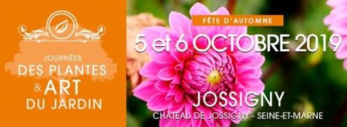 Journées des plantes et art du jardin à Jossigny