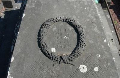 tombe Gaye-Dor, cimetière de Jemeppe - haut