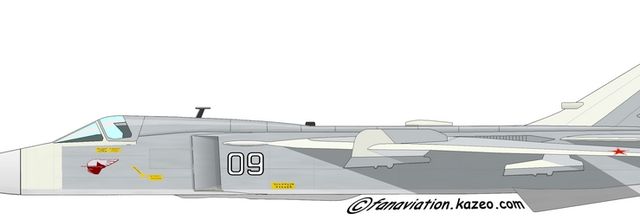 Sukhoï Su-24 “Fencer”