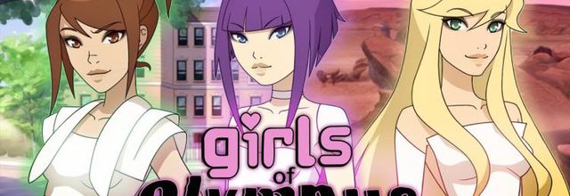 La série Girls of Olympus au Royaume-Uni, en Belgique et aux Pays-Bas!
