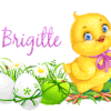 749P - Mon p'tit poussin - Pâques, signature, blinkie