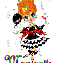 730 -CARNAVAL - fête - signature - blinkie - gif animé
