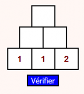 Les tables d'addition