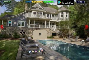 Lakeside house fun escape