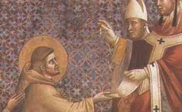 Il y aura 800 ans en 2009, François rencontrait le Pape...