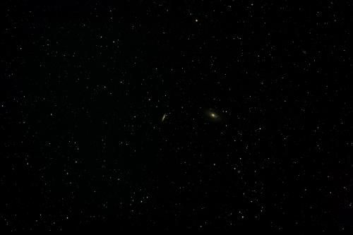 M81, M82 et leur voisines du ciel profond...