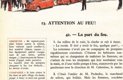 Dumas CM S13 Attention le feu !