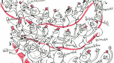 Farandoles et jeux de tresse (Momes.net)