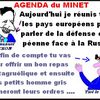 France, CEE, insécurité et attaques sont au menu indigeste de ce lundi.