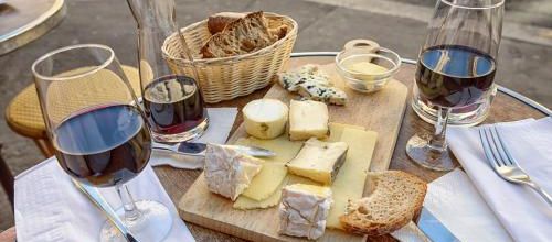 Les fromages de France...