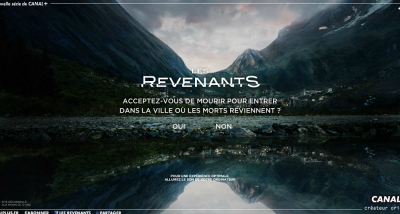 Accepterez-vous de mourir pour entrer dans la ville des Revenants ?  