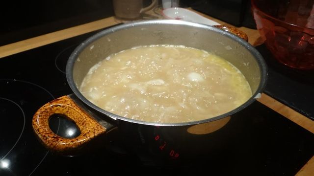 Ma Gratinée aux Oignons 