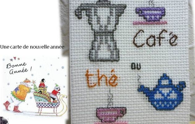 ATC "café thé chocolat"