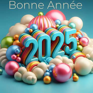 Bonne année 2025