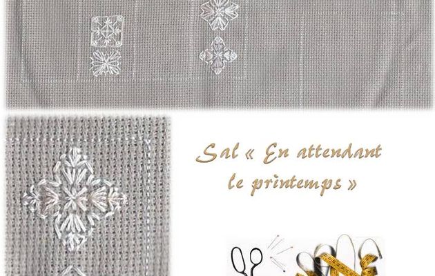 Sal en attendant le printemps (étape 6 et 7)