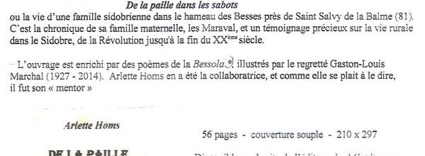 NOUVELLE ADHÉRENTE