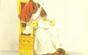 Les chats et la papauté