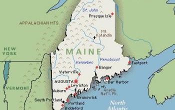 Le Maine devient le vingt-troisième État de l'Union américaine