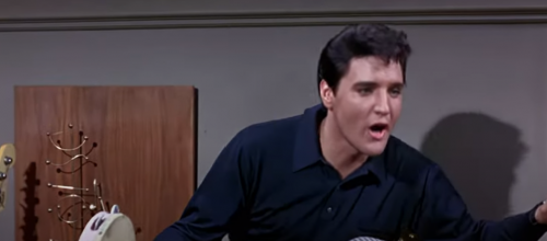 Elvis Presley AI 5K Restored - Sing You Children