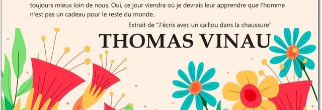 Instant poésie du 27 août