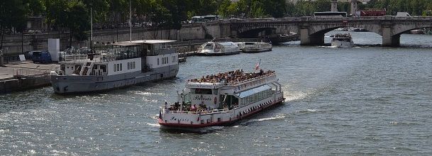 La Seine : Un peu d'histoire