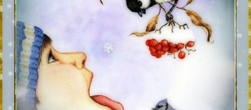  Les oiseaux en hiver...