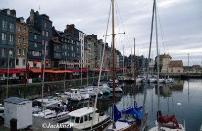 Notre croisière sur la Seine(8) Honfleur 3 - Rouen