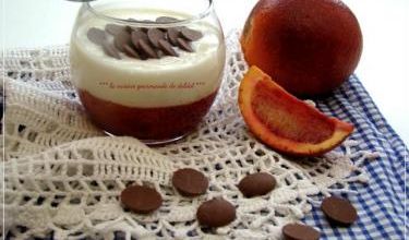 HEALTHY BOWL DE FROMAGE BLANC A L'ORANGE SANGUINE