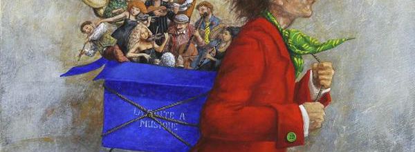 Mardi - Mon artiste du mardi : Catherine Chauloux
