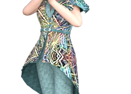 Tubes "Cookie" elfe (render-image)