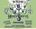 Captain Parade le 18 juin 2025 au Hellfest Kids et en tournée française
