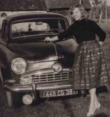 Les dames prennent la pose 