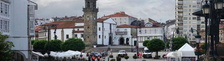 Betanzos, une cité charmante