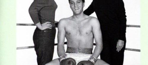 photo elvis -lola albright -joan blakman 