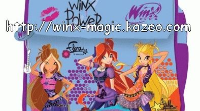 Sacoches Winx Magical Concert!