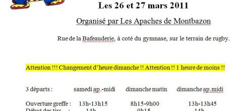 3 ème Tir extérieur