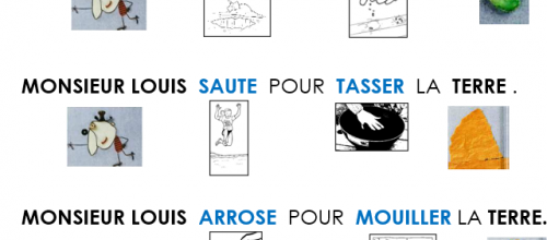 MS / Album "Toujours rien ?" / LEXIQUE : quelques verbes d'action 