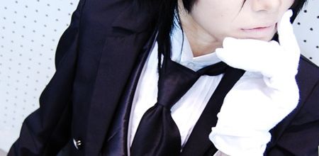 Selection de cosplays //Grell & Sebastian version//