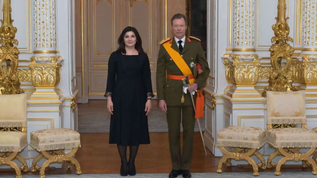 Accréditations de nouveaux Ambassadeurs au Luxembourg 