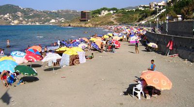 TIGZIRT: la grande plage